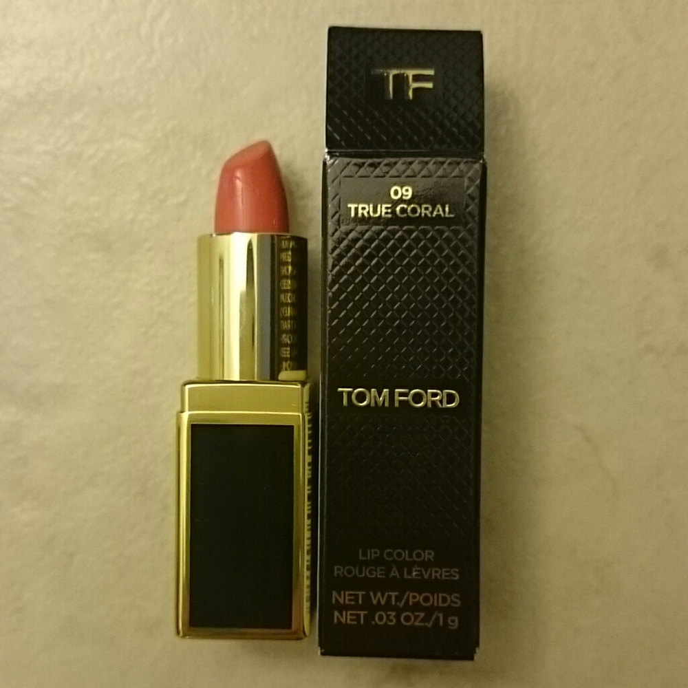 Tom Ford, 09 True Coral, mini 0.03 oz /1g